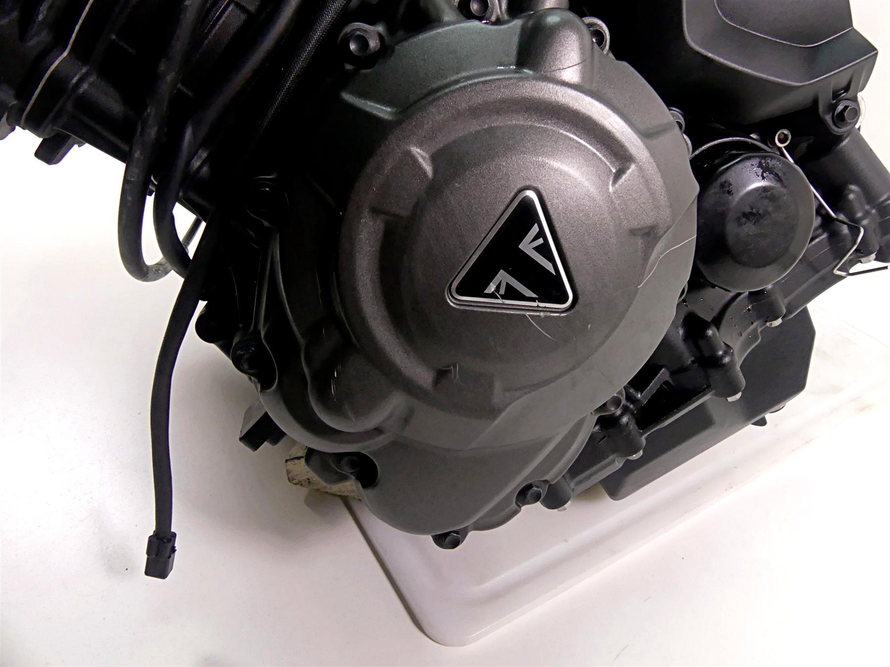 2022 Triumph Speed Triple 1200 RS Running Engine Motor 553miles -Video T1163026 {{ shop.shopifyCountryName }} - Mototech271