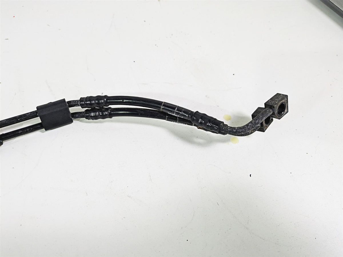 2018 Harley Softail FXFBS Fat Bob Front Abs Brake Line Set 41800622 {{ shop.shopifyCountryName }} - Mototech271