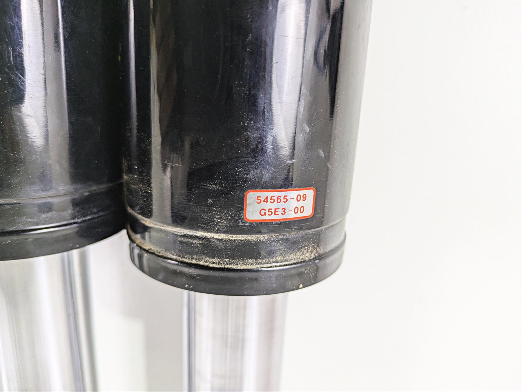 2011 Harley Touring FLHTCUSE CVO E-Glide Rear Shock Damper Set 54565-09 {{ shop.shopifyCountryName }} - Mototech271