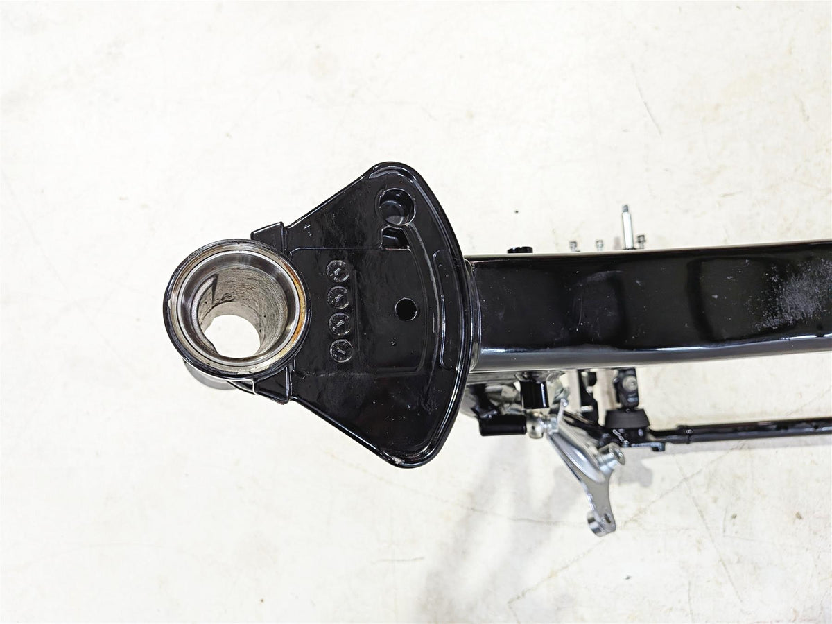 2011 Harley Touring FLHTCU CVO Electra Glide Straight Frame Chassis With Texas Salvage Title 47900-11-Mototech271