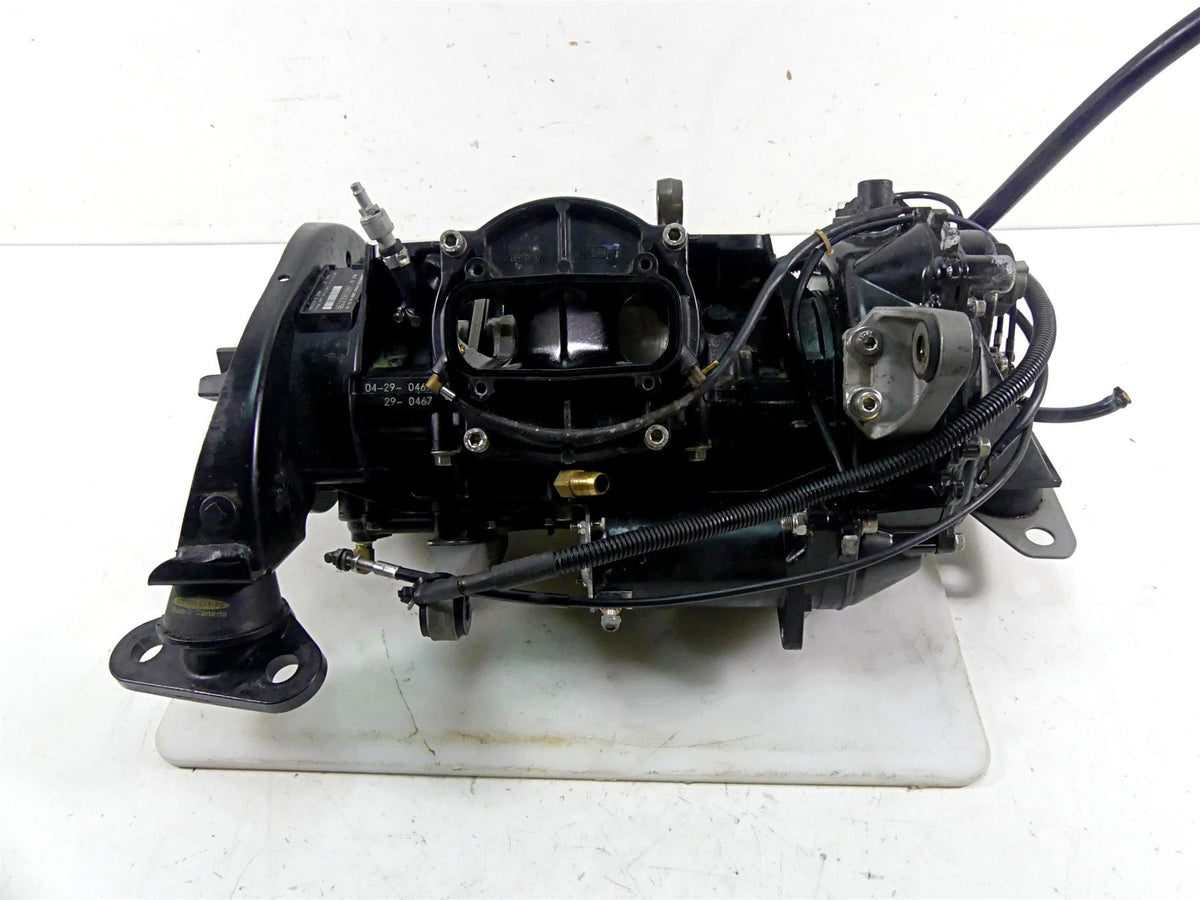 2005 Seadoo 3D RFI Engine Bottom End Crankcase Crank Case 787 + Rods 420891140 {{ shop.shopifyCountryName }} - Mototech271