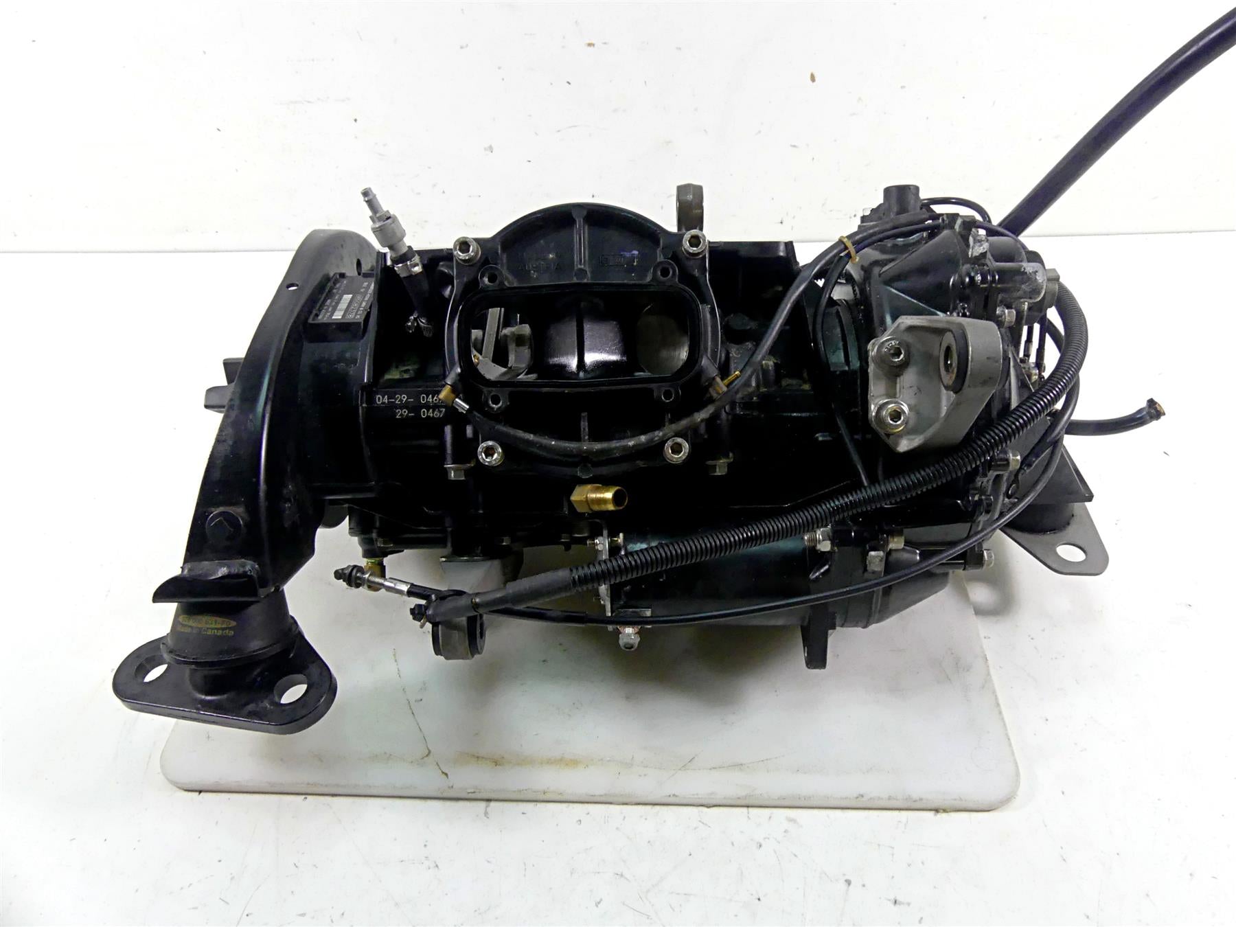 2005 Seadoo 3D RFI Engine Bottom End Crankcase Crank Case 787 + Rods 420891140 {{ shop.shopifyCountryName }} - Mototech271