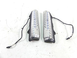 2013 Ducati Diavel Red Front Blinker Turn Signal Set 53010271A 53010261A | Mototech271