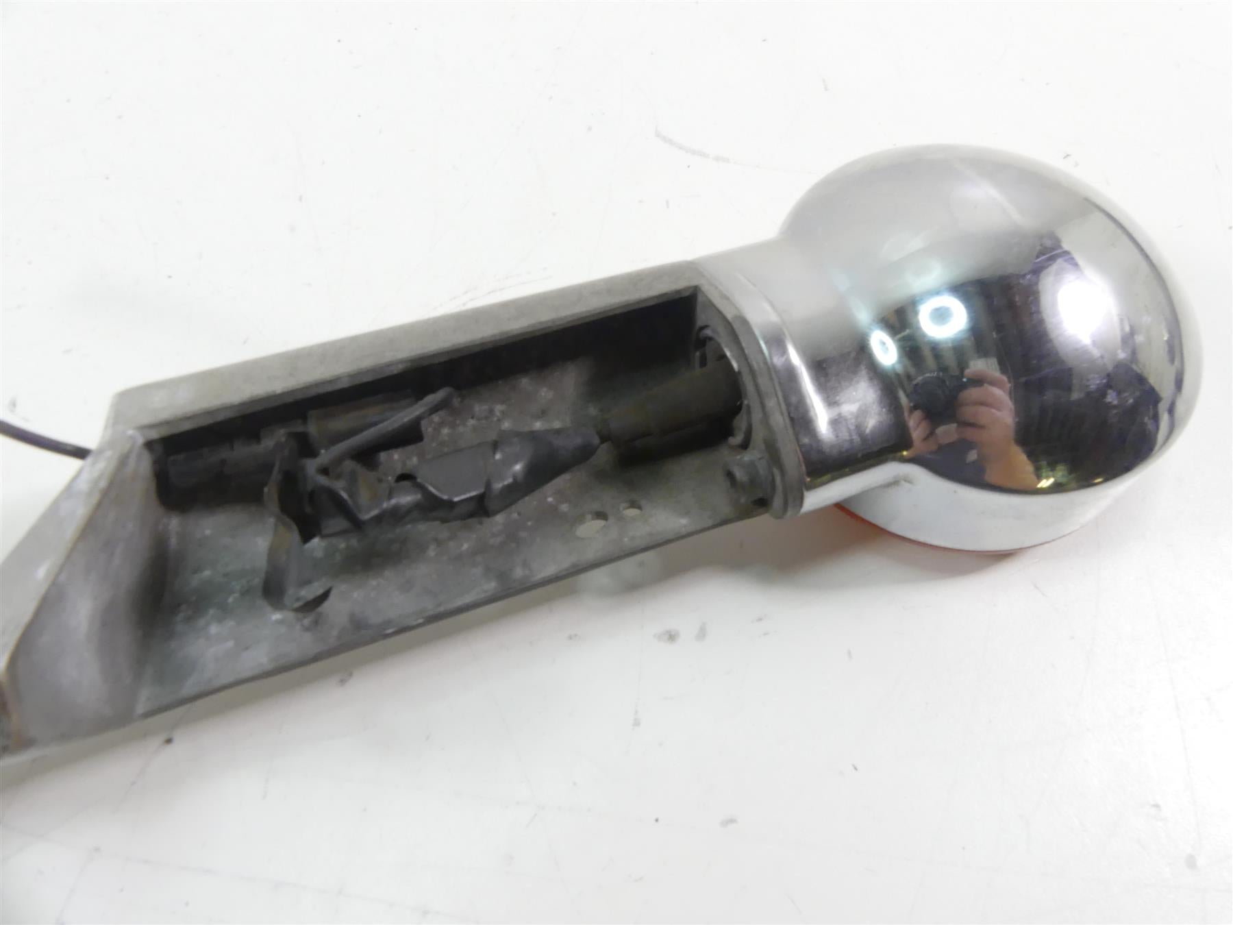 1989 Harley Touring FLTC Tour Glide Rear Blinker Turn Signal Bar Set 68643-83B {{ shop.shopifyCountryName }} - Mototech271