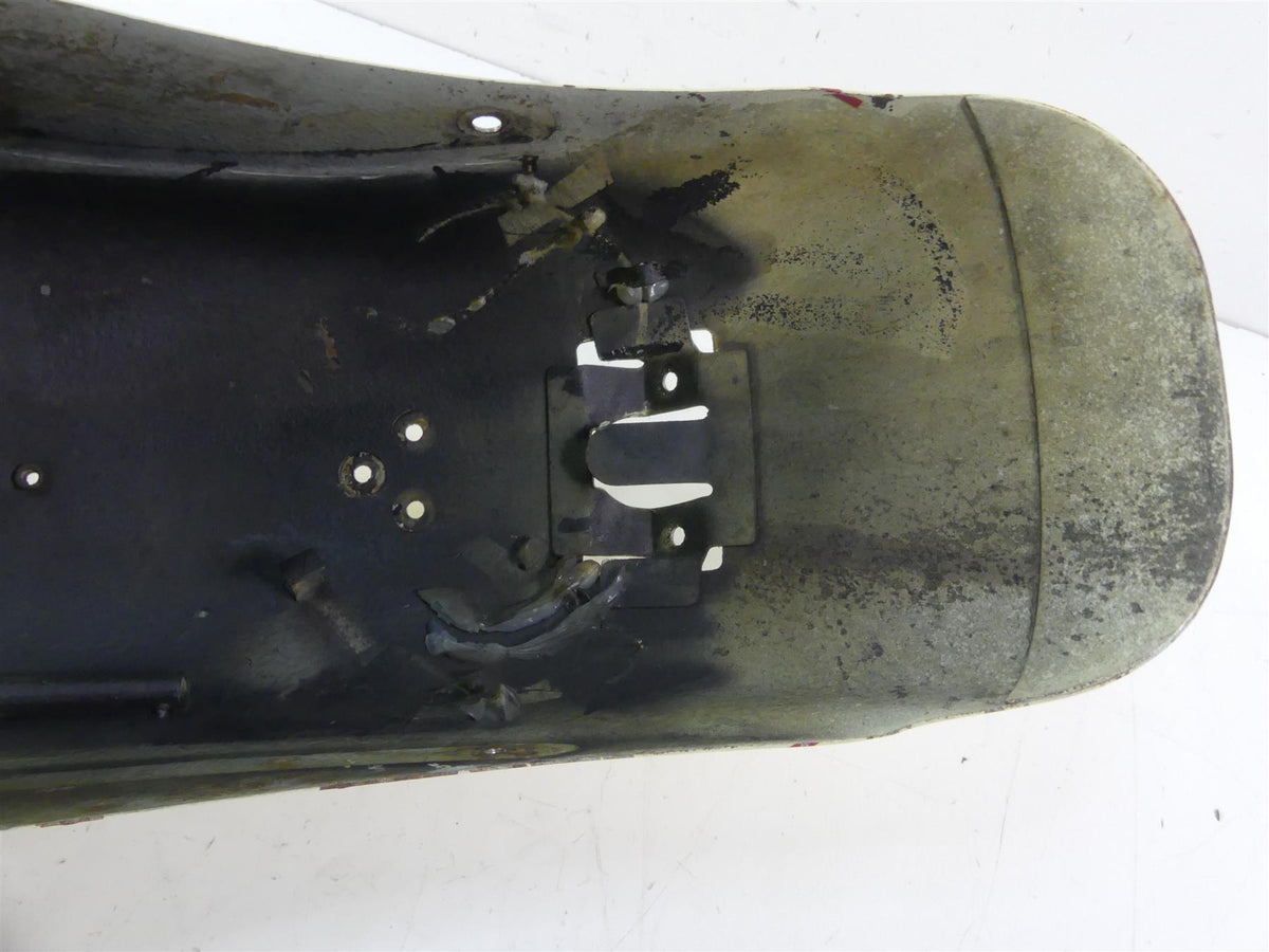 2001 Indian Centennial Scout Rear Fender Cream - Oem Paint 89-117 {{ shop.shopifyCountryName }} - Mototech271