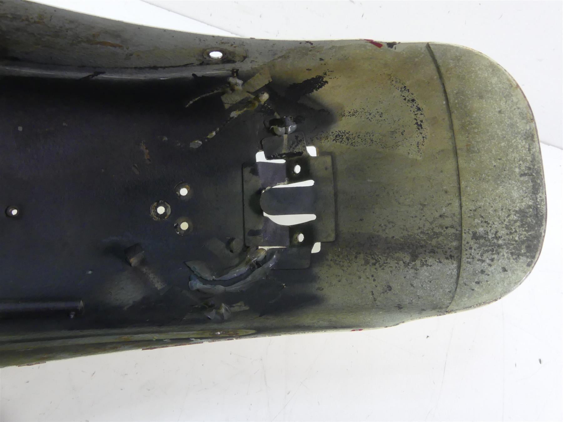 2001 Indian Centennial Scout Rear Fender Cream - Oem Paint 89-117 {{ shop.shopifyCountryName }} - Mototech271