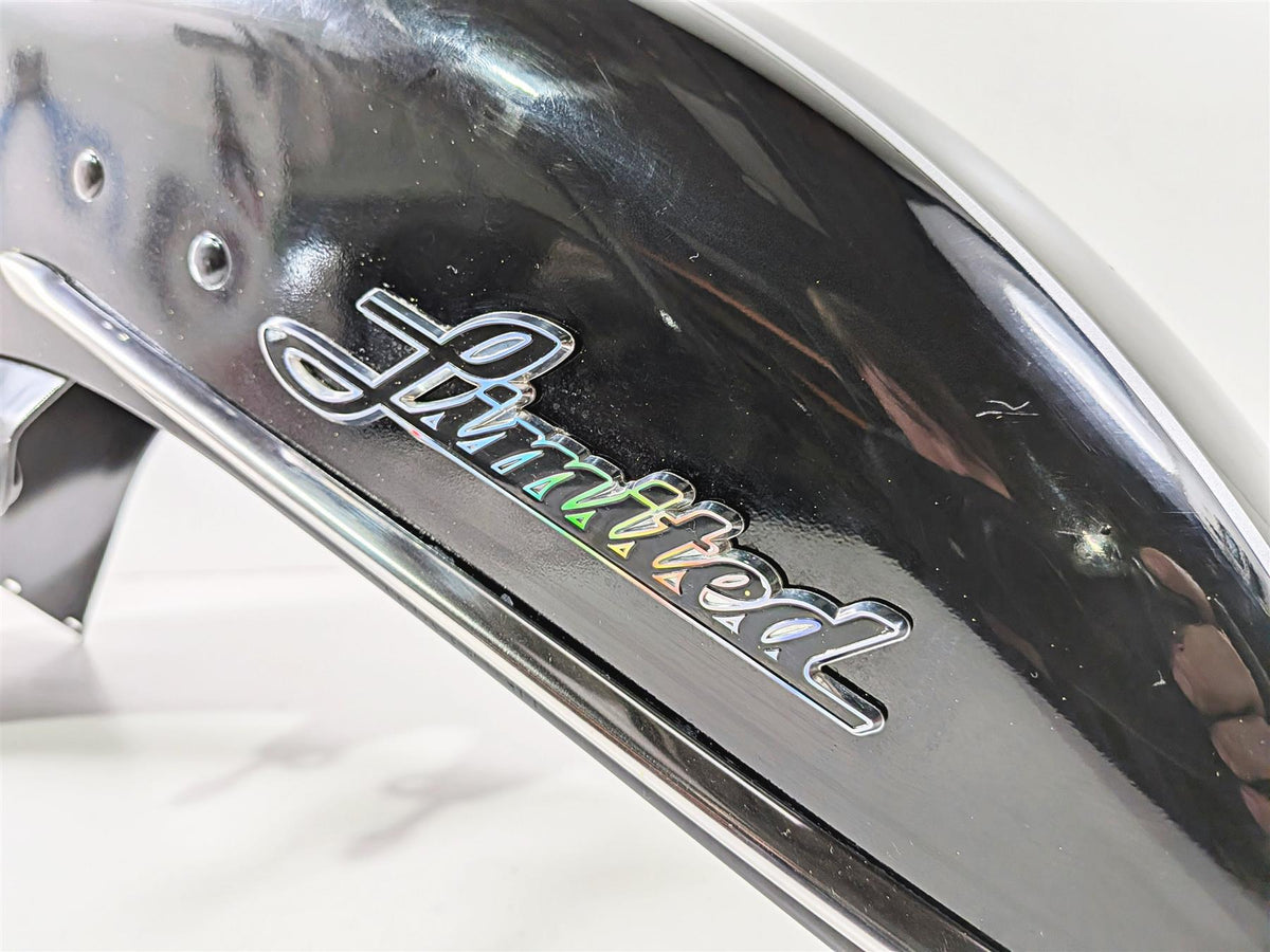2014 Harley Touring FLHTK Electra Glide Front Fender Black Silver Stripe 58900032-Mototech271