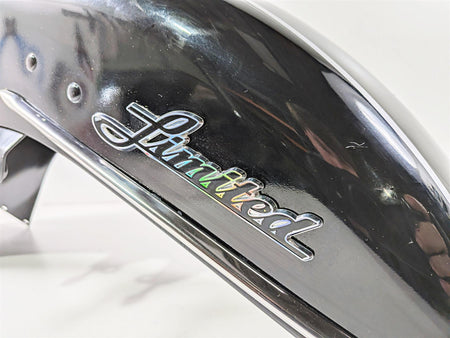 2014 Harley Touring FLHTK Electra Glide Front Fender Black Silver Stripe 58900032-Mototech271