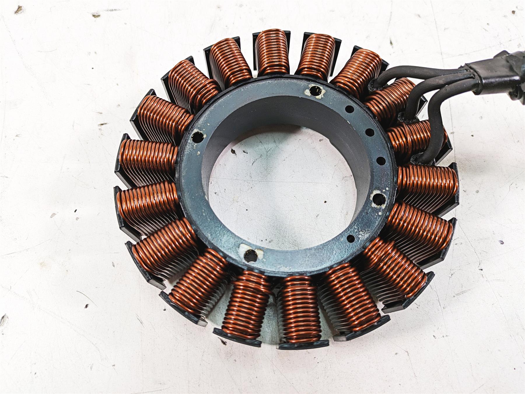 2015 Harley Touring FLHXS Street Glide Stator Alternator Generator 50A 29987-06D {{ shop.shopifyCountryName }} - Mototech271