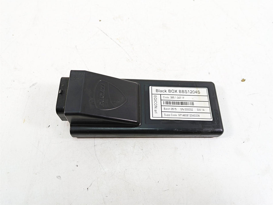 2016 Ducati Panigale 1299 S Blackbox BBS Control Module Unit 38510471F BBS1204S {{ shop.shopifyCountryName }} - Mototech271