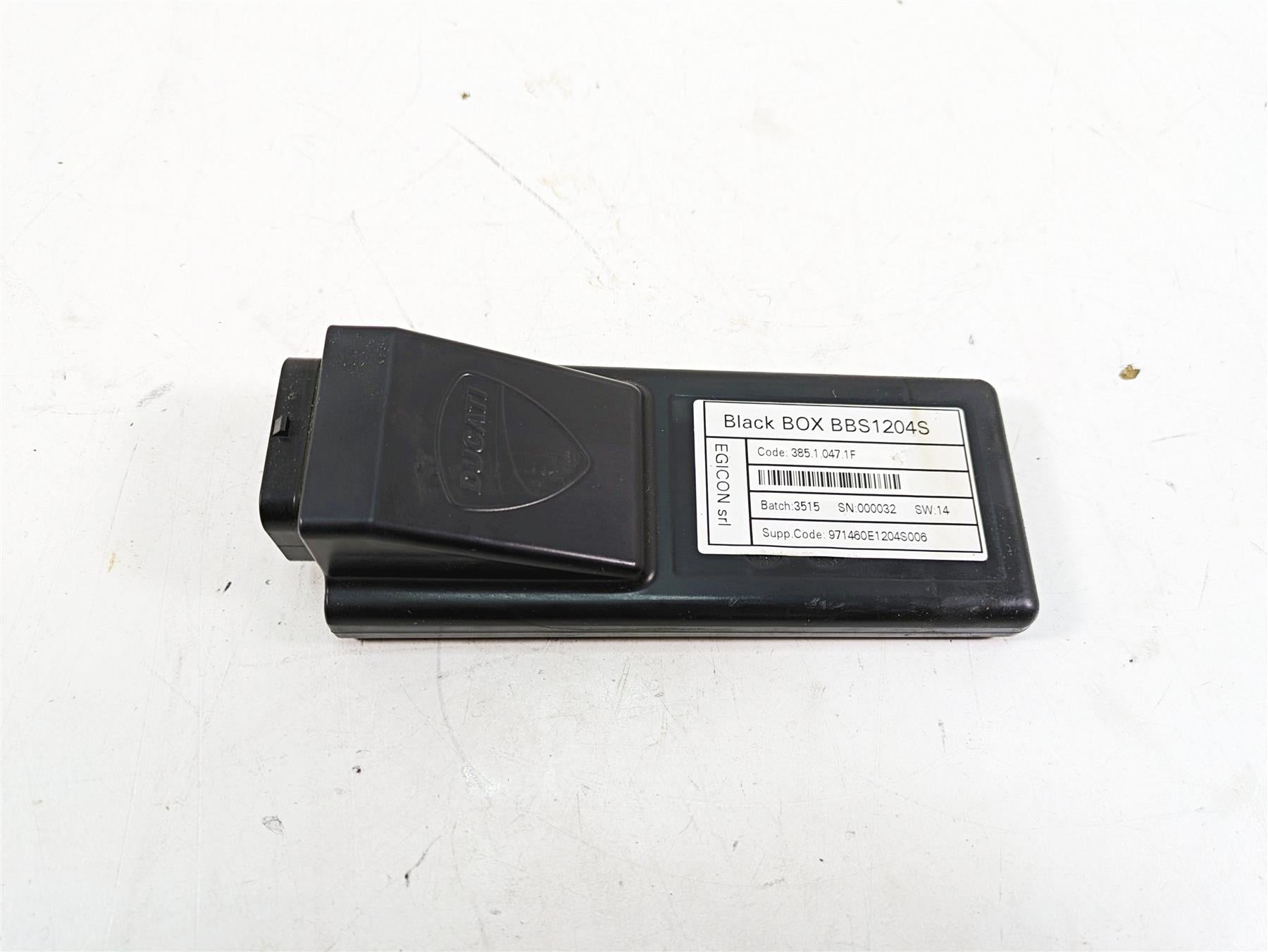 2016 Ducati Panigale 1299 S Blackbox BBS Control Module Unit 38510471F BBS1204S