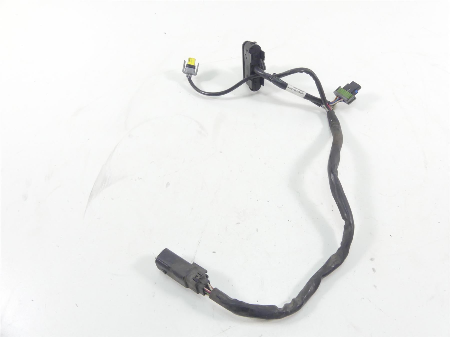 2014 Harley FXDF Dyna Fat Bob Instrument Indicator Lights Cluster 72669-12A {{ shop.shopifyCountryName }} - Mototech271