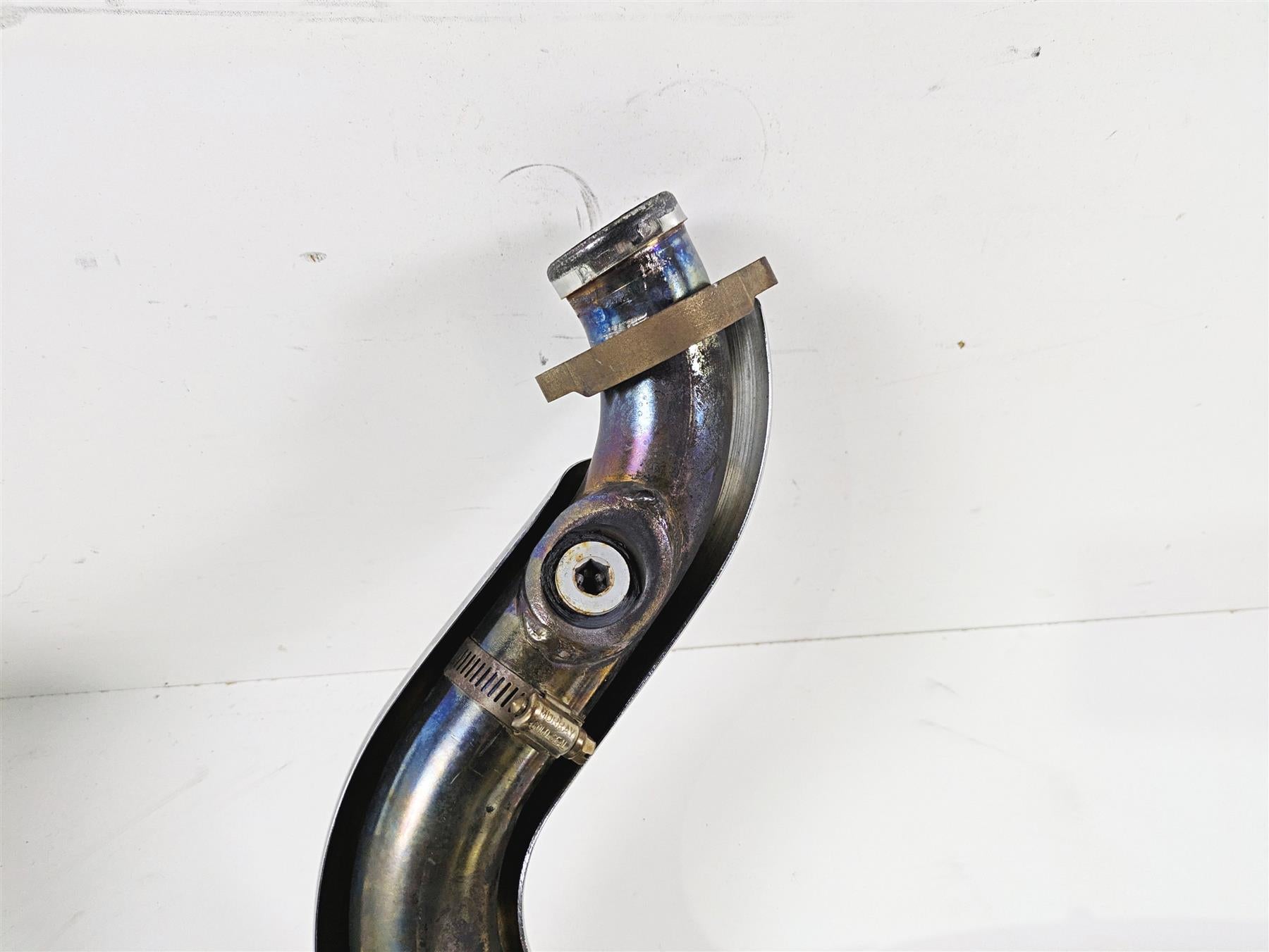 2004 Harley Softail FXSTDI Deuce Vance Hines Big Radius Exhaust System 26079 {{ shop.shopifyCountryName }} - Mototech271