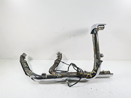 2014 Harley Touring FLHTK Electra Glide Vance Hines Power Duals Header 16332 {{ shop.shopifyCountryName }} - Mototech271