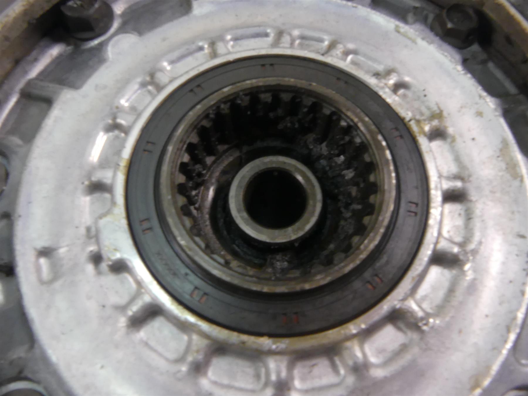 2003 Honda VTX1300 S Rear Differential Gear Box Drive Shaft Set 41300-MEA-670 {{ shop.shopifyCountryName }} - Mototech271
