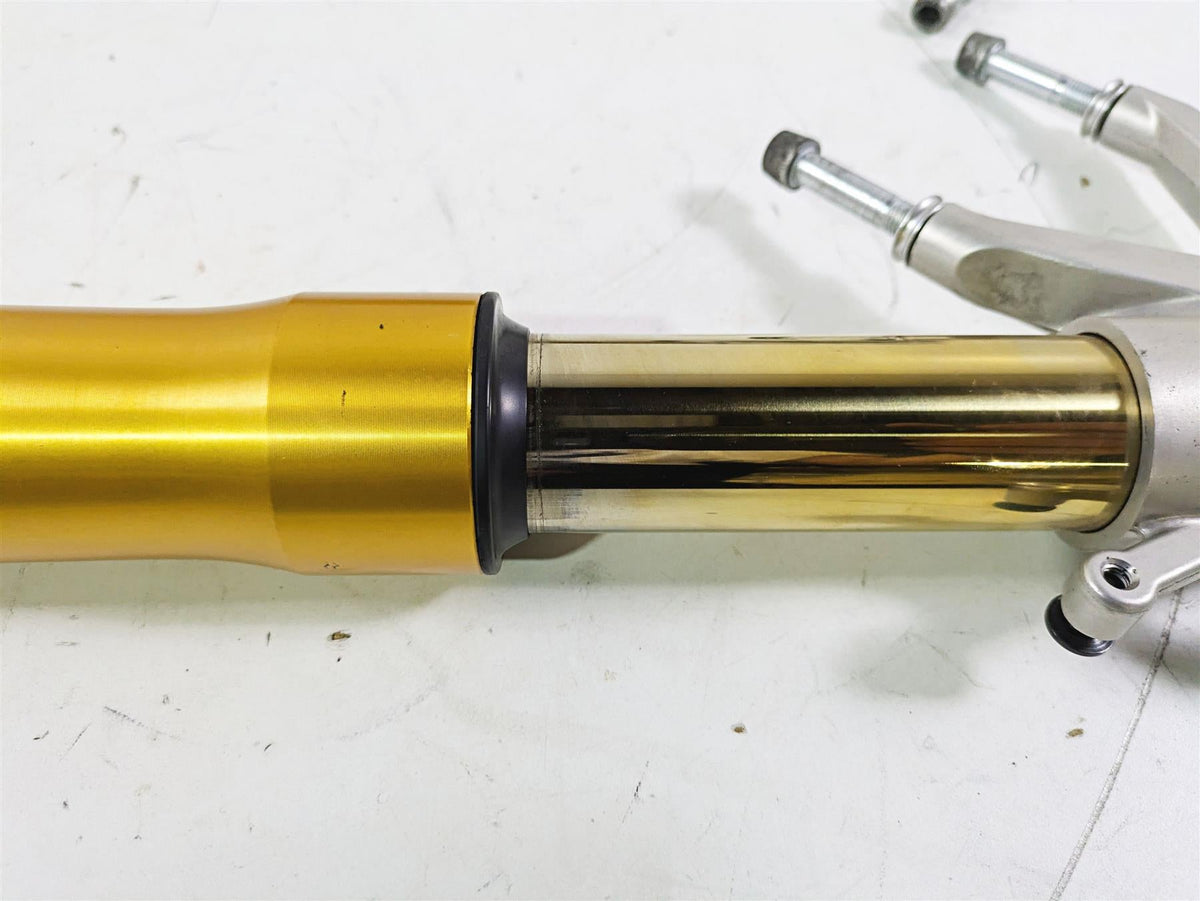 2008 Ducati SBK 1098 S Straight Ohlins Front Fork Leg Set 34420171A 34520171A {{ shop.shopifyCountryName }} - Mototech271