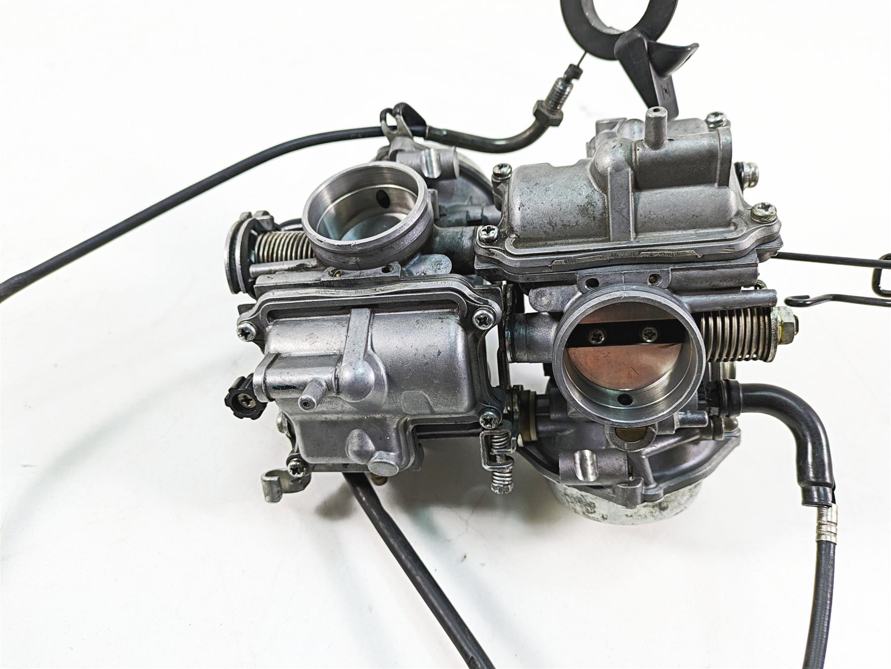 2006 Honda VT1100 C2 Shadow Keihin Carburetor Carb 16100-MCK-A71 16101-MCK-A71 {{ shop.shopifyCountryName }} - Mototech271