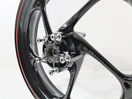 2019 Triumph Speed Triple RS 1050 Straight Nice Front Wheel Rim 17x3.5 T2000515 {{ shop.shopifyCountryName }} - Mototech271