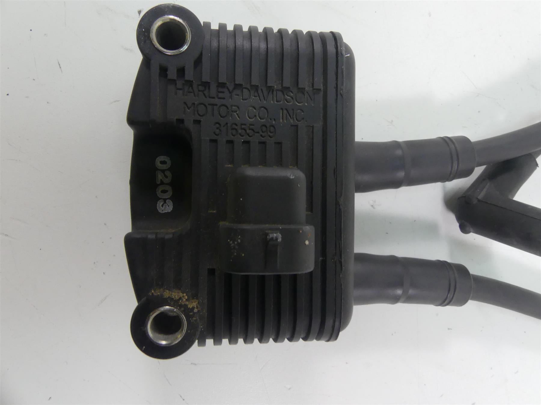 2003 Harley Dyna 100TH FXDL Low Rider Ignition Coil Wires Plug Set 31655-99 {{ shop.shopifyCountryName }} - Mototech271