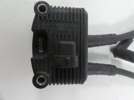 2003 Harley Dyna 100TH FXDL Low Rider Ignition Coil Wires Plug Set 31655-99 {{ shop.shopifyCountryName }} - Mototech271