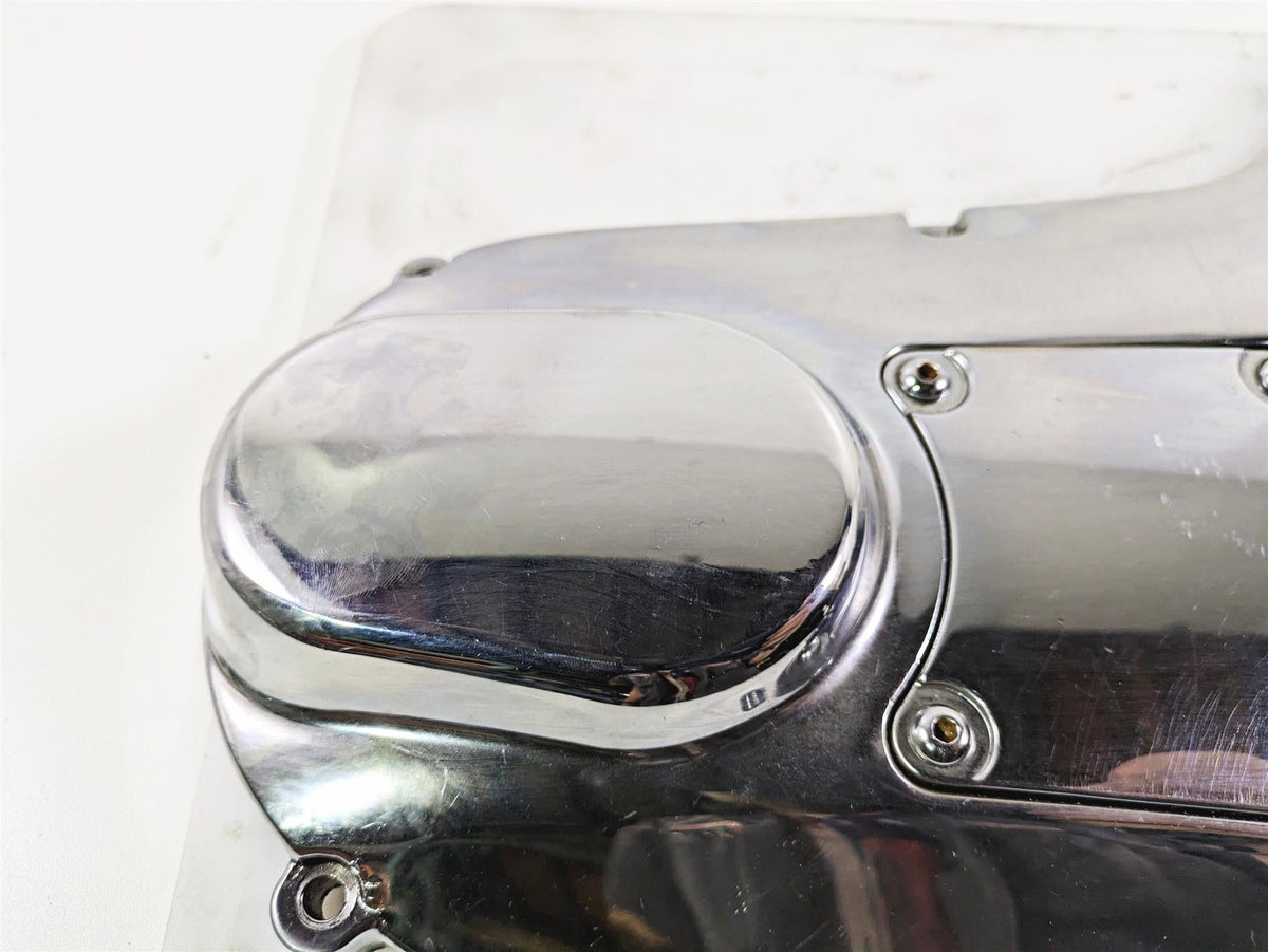 2005 Harley Touring FLHRI Road King Outer Primary Drive Clutch Cover 60685-04 {{ shop.shopifyCountryName }} - Mototech271