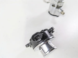 2016 Harley FXDF Dyna Fat Bob Ignition Switch Steering Lock Key Set 71430-12