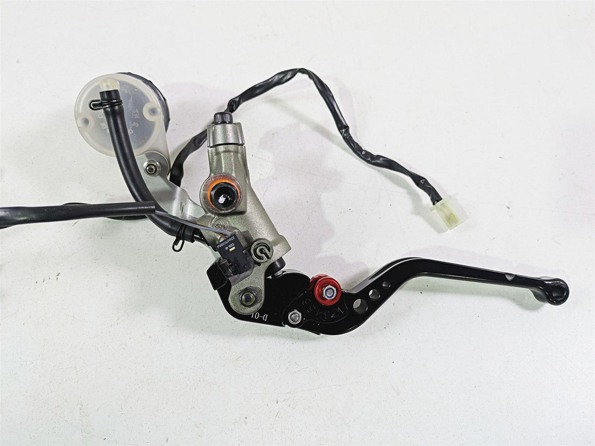 2013 Ducati Hypermotard 821 SP Front Radial Brake Master Cylinder Set 62440822A {{ shop.shopifyCountryName }} - Mototech271