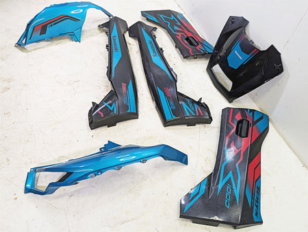 2022 Kawasaki Teryx KRX KRF 1000 C Special Edition Plastic Cover Set 14093-0805 {{ shop.shopifyCountryName }} - Mototech271