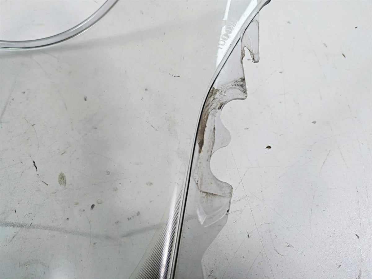 2007 Yamaha R1 YZFR1 Oem Clear Windshield Wind Screen 4C8-Y2881-10-00 {{ shop.shopifyCountryName }} - Mototech271