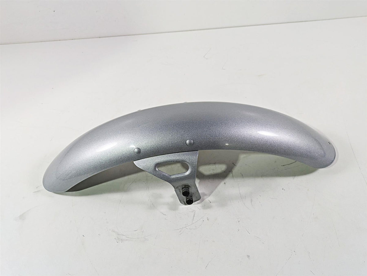 2014 Harley FXDL Dyna Low Rider Front Fender Silver 60139-06B {{ shop.shopifyCountryName }} - Mototech271