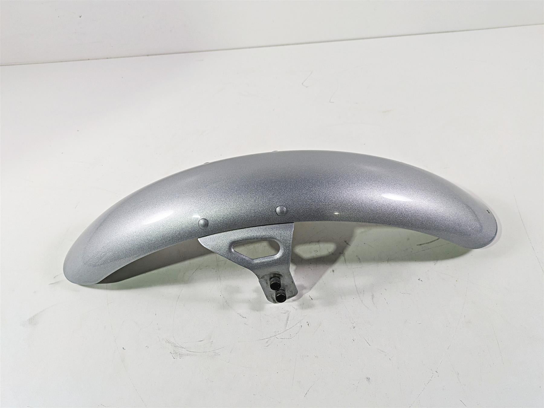 2014 Harley FXDL Dyna Low Rider Front Fender Silver 60139-06B {{ shop.shopifyCountryName }} - Mototech271