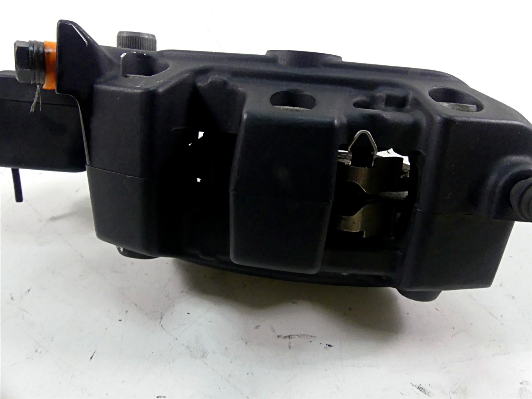 2010 Harley Touring FLHRC Road King Rear Brake Caliper + Bracket 25mm 44080-08C {{ shop.shopifyCountryName }} - Mototech271