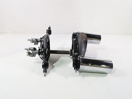 1998 Harley Touring FLHRCI Road King Upper Lower Triple Tree Cover Set 45435-95 {{ shop.shopifyCountryName }} - Mototech271