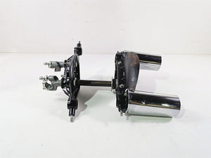 1998 Harley Touring FLHRCI Road King Upper Lower Triple Tree Cover Set 45435-95