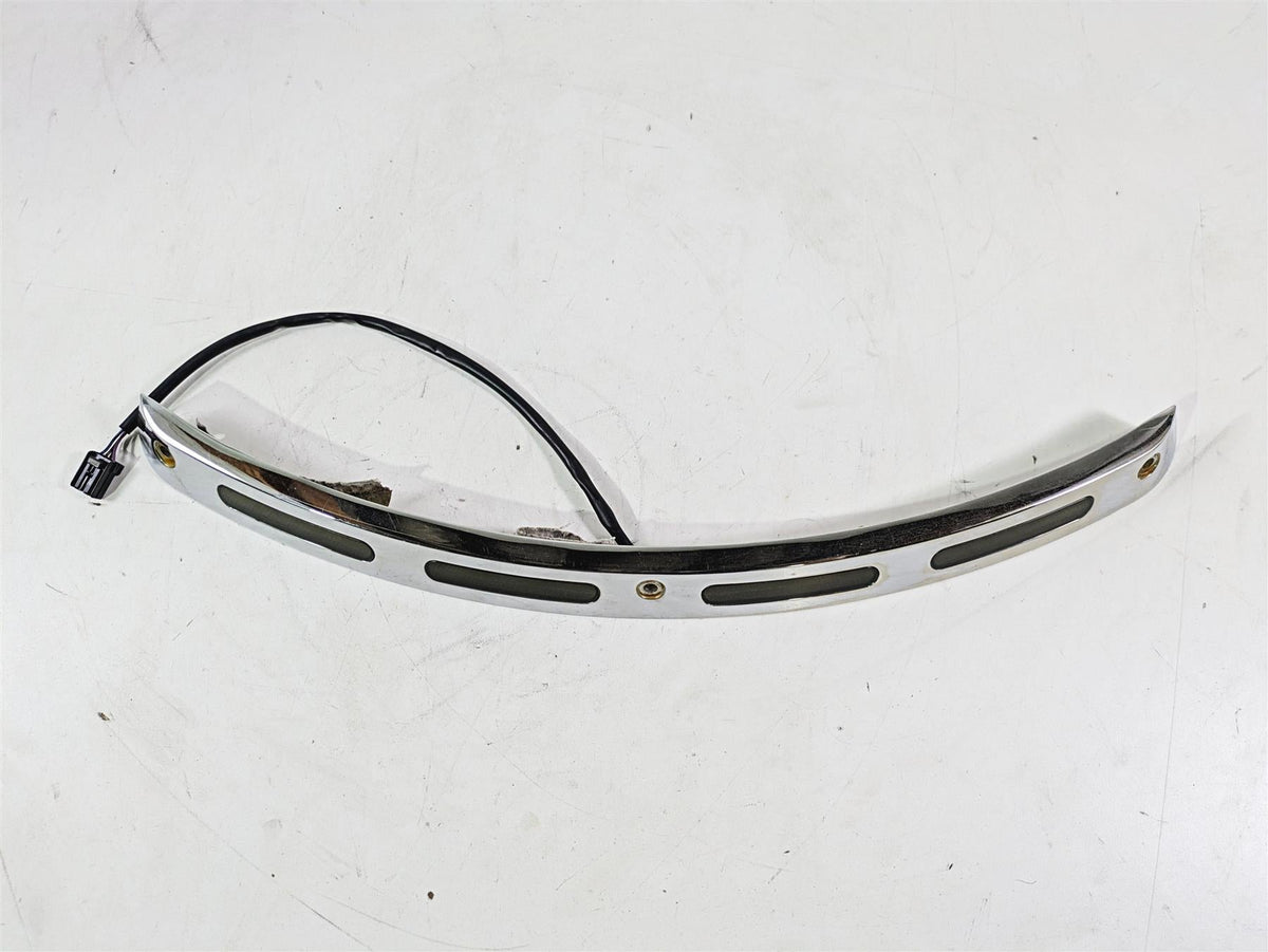 2011 Harley Touring FLHTCUSE CVO E-Glide Front Nose Fairing Running Light Trim {{ shop.shopifyCountryName }} - Mototech271