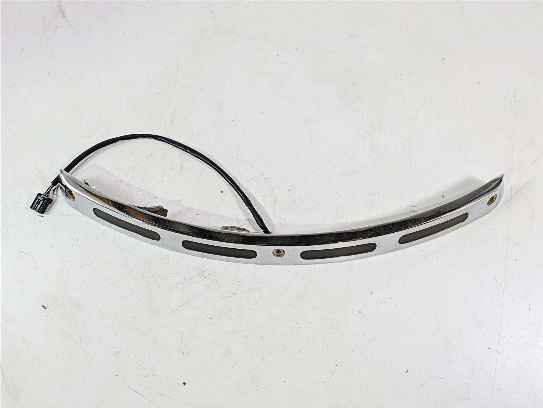 2011 Harley Touring FLHTCUSE CVO E-Glide Front Nose Fairing Running Light Trim {{ shop.shopifyCountryName }} - Mototech271