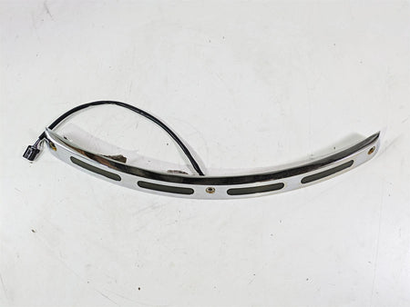 2011 Harley Touring FLHTCUSE CVO E-Glide Front Nose Fairing Running Light Trim {{ shop.shopifyCountryName }} - Mototech271