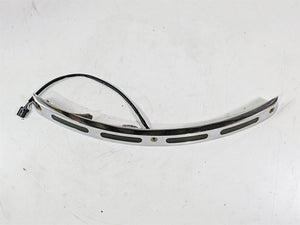 2011 Harley Touring FLHTCUSE CVO E-Glide Front Nose Fairing Running Light Trim | Mototech271