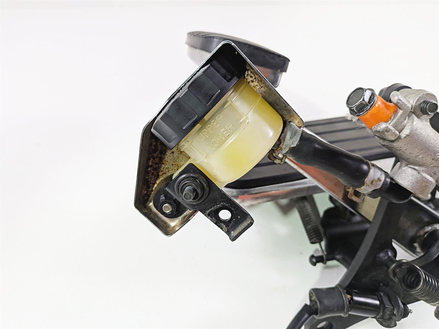 2008 Kawasaki VN1600 Vulcan Nomad Right Front Floorboard Set 34003-0062 {{ shop.shopifyCountryName }} - Mototech271