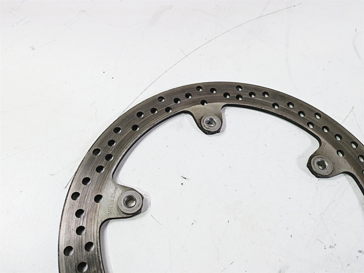 2016 BMW R1200RS K54 Front Brake Disc Rotor Set 320mm 34118526575 {{ shop.shopifyCountryName }} - Mototech271