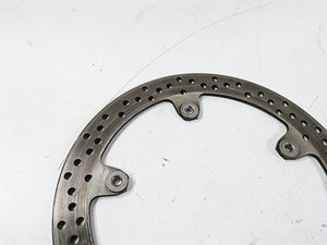 2016 BMW R1200RS K54 Front Brake Disc Rotor Set 320mm 34118526575