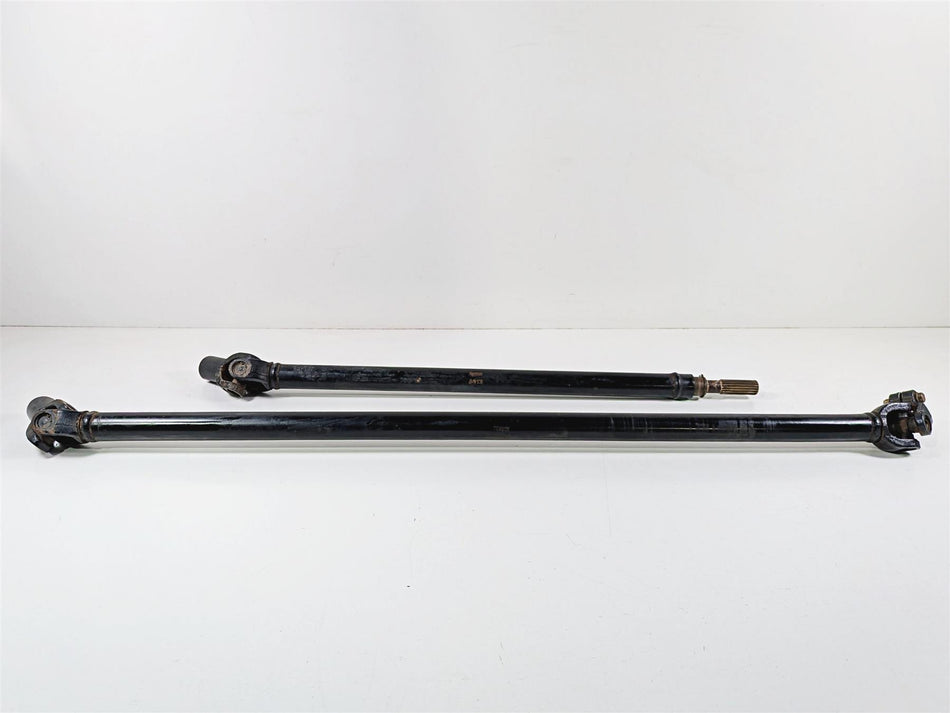 2021 Can-Am Defender MAX XMR HD10 Center Prop Drive Axle Set 705402125 705402045