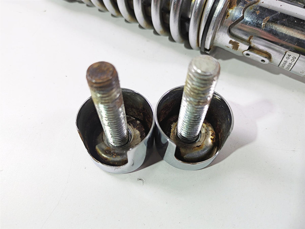 2007 Harley Sportster XL1200 C Rear Shock Damper Set 12" 54568-04 {{ shop.shopifyCountryName }} - Mototech271