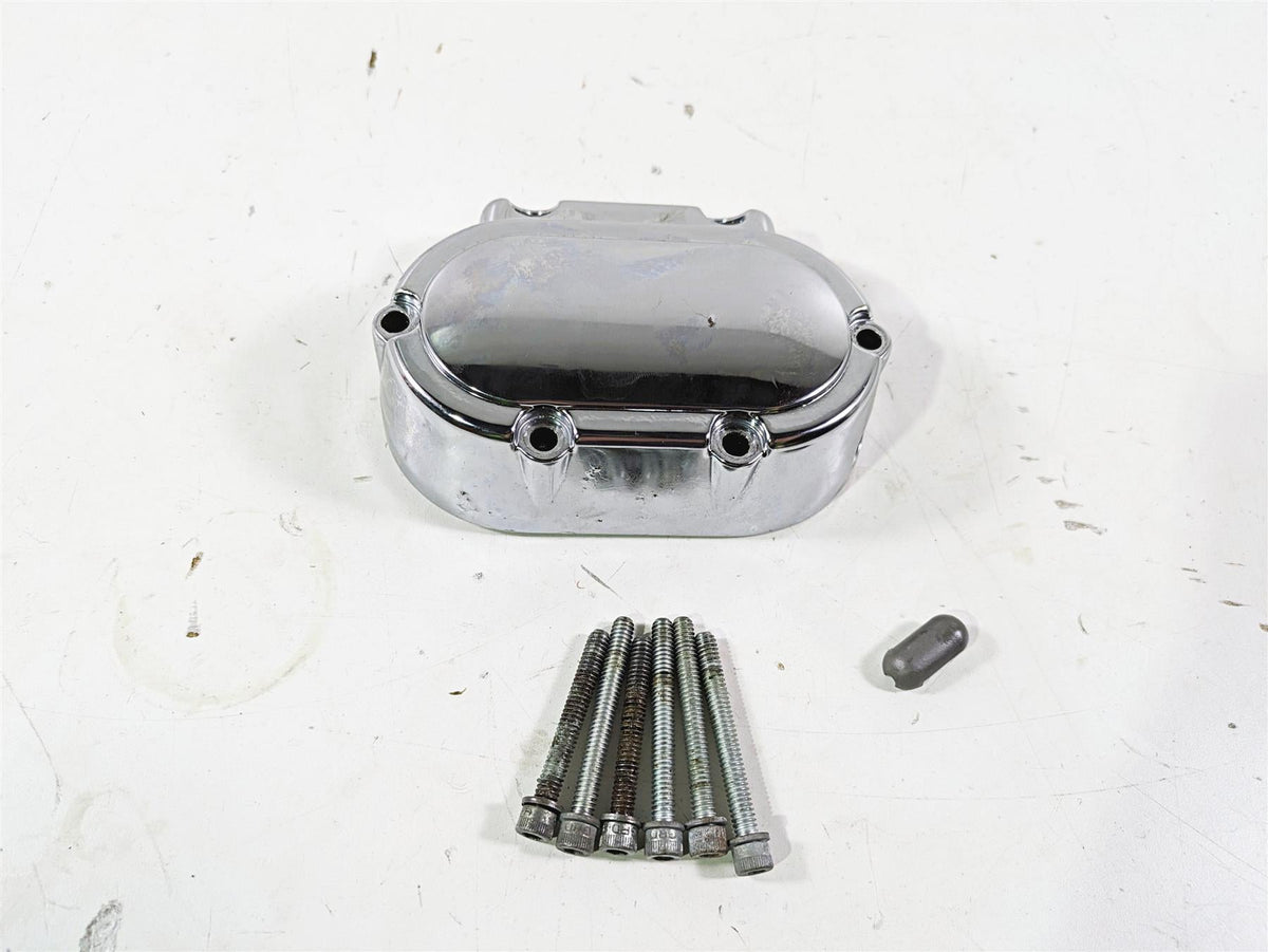 1999 Harley Dyna FXDL Low Rider Clutch Release Chrome Cover & Line 37105-99 {{ shop.shopifyCountryName }} - Mototech271