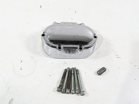 1999 Harley Dyna FXDL Low Rider Clutch Release Chrome Cover & Line 37105-99 {{ shop.shopifyCountryName }} - Mototech271