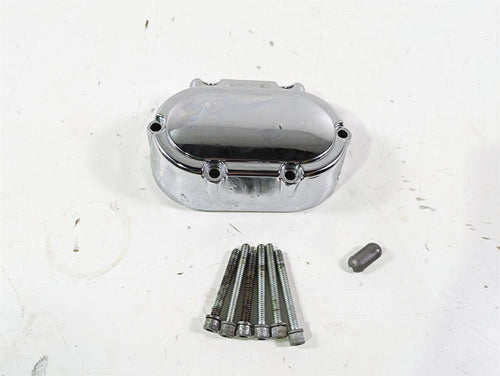 1999 Harley Dyna FXDL Low Rider Clutch Release Chrome Cover & Line 37105-99 | Mototech271
