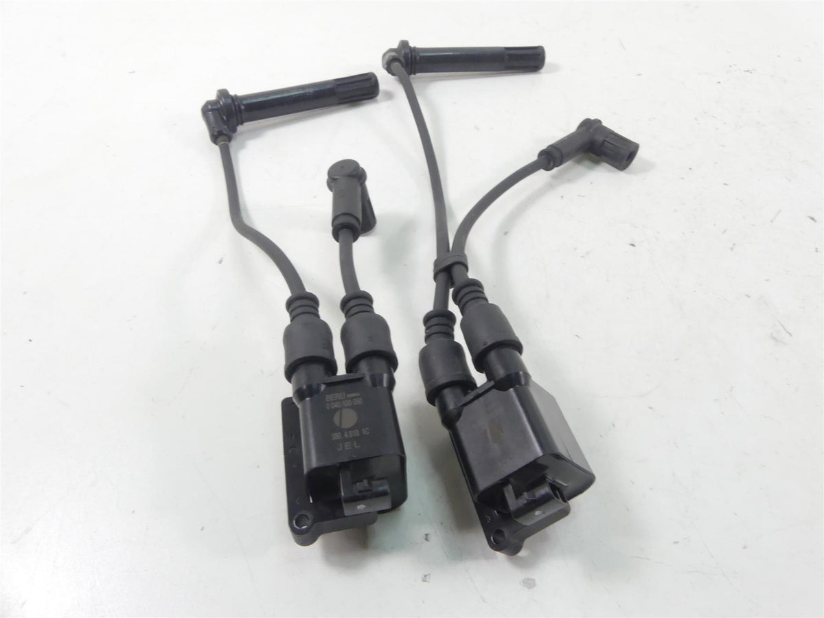 2015 Ducati Monster 1200 S Beru Ignition Coils Wiring Plug Set 38040101C {{ shop.shopifyCountryName }} - Mototech271