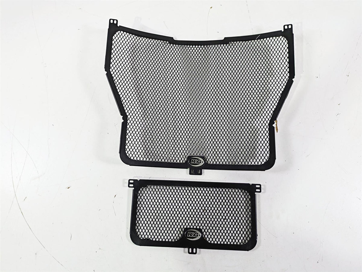 2016 BMW S1000RR K46 R&G Radiator Guard Cover Set RAD0184BK {{ shop.shopifyCountryName }} - Mototech271