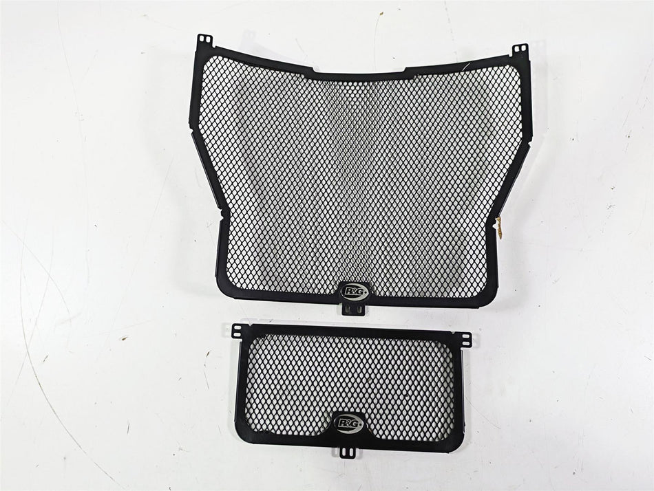 2016 BMW S1000RR K46 R&G Radiator Guard Cover Set RAD0184BK {{ shop.shopifyCountryName }} - Mototech271