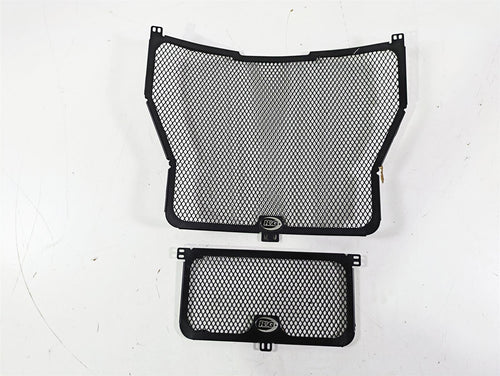 2016 BMW S1000RR K46 R&G Radiator Guard Cover Set RAD0184BK | Mototech271